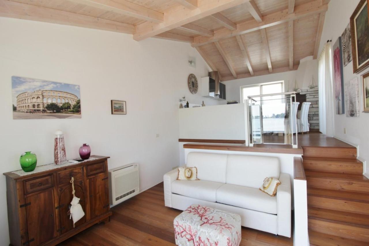 Istrian Villa With Unique Sea View Lovrečica 外观 照片