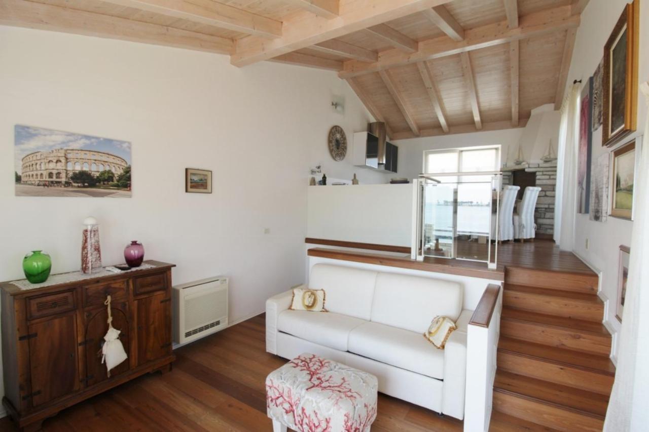 Istrian Villa With Unique Sea View Lovrečica 外观 照片