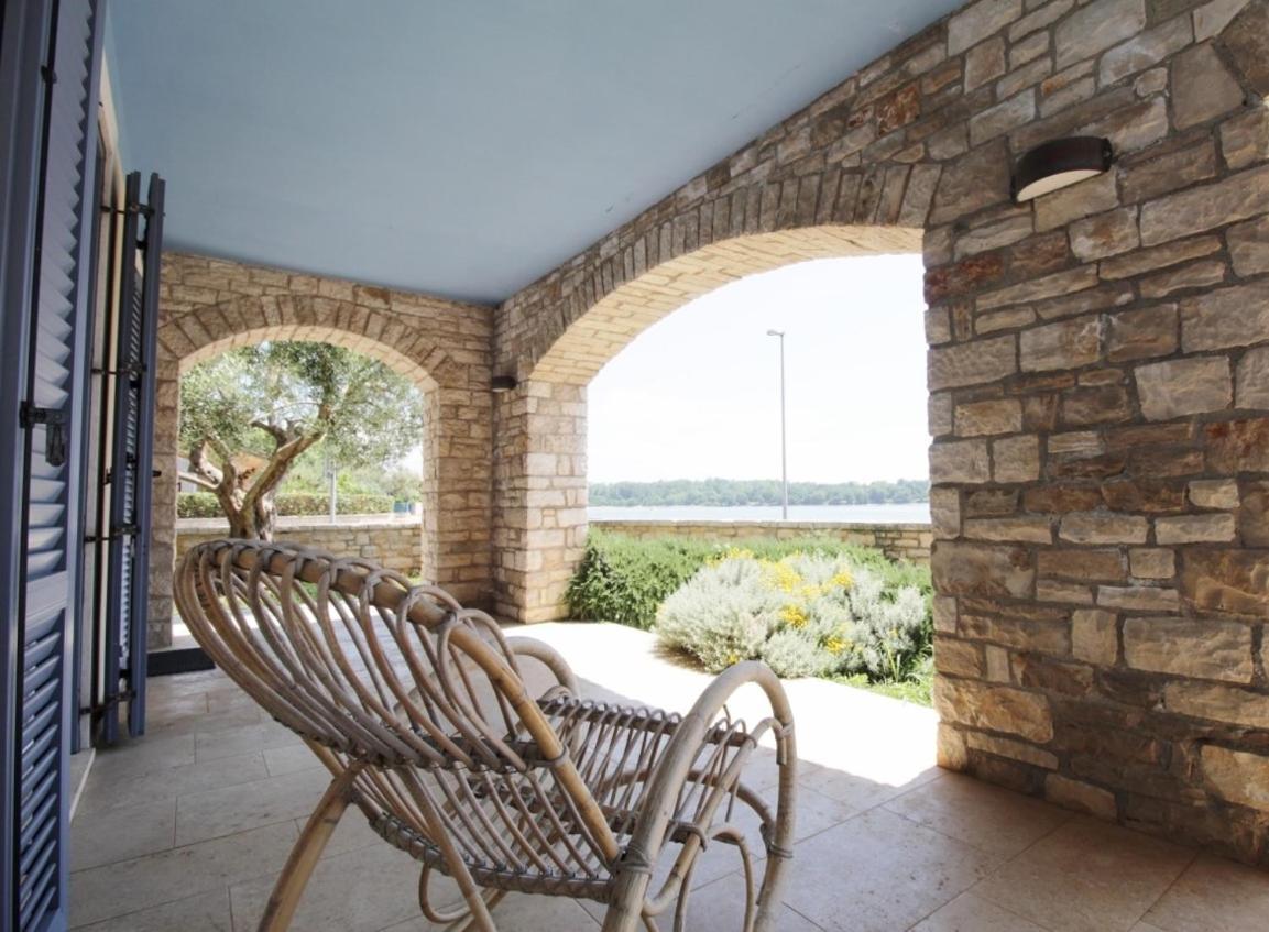 Istrian Villa With Unique Sea View Lovrečica 外观 照片